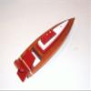 The Dolphiin Racer, Red and White. view 3