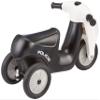 Dantoy Kids Sit & Ride Toy Scooter with Rubber Wheels and Trailer Tow Bar, Made in Denmark  Push Along Police Bike view 2