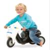 Dantoy Kids Sit & Ride Toy Scooter with Rubber Wheels and Trailer Tow Bar, Made in Denmark  Push Along Police Bike view 3