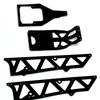 HBX part 12002 Servo Cover +Motor Guard +Chassis Side Plates A view 2
