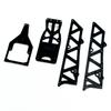 HBX part 12002 Servo Cover +Motor Guard +Chassis Side Plates A view 3