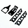 HBX part 12002 Servo Cover +Motor Guard +Chassis Side Plates A view 4