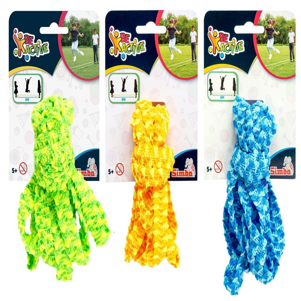 Simba 107302048 Soft Bouncy Rubber, 3 assortments, Multicoloured