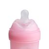 Herobility Double Anti-Colic Silicone Nipples, Baby Bottle Teats, Breast Like Shaped Nipples - Fits Herobility's & Eco Baby Bottles | Pack of 2 (Extra Large Size) view 4