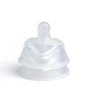 Herobility Double Anti-Colic Silicone Nipples, Baby Bottle Teats, Breast Like Shaped Nipples - Fits Herobility's & Eco Baby Bottles | Pack of 2 (Small Size) view 2