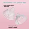 Herobility Double Anti-Colic Silicone Nipples, Baby Bottle Teats, Breast Like Shaped Nipples - Fits Herobility's & Eco Baby Bottles | Pack of 2 (Medium Size) view 4
