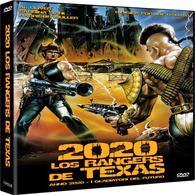 2020 Los Rangers De Texas (Anno 2020 - I Gladiatori Del Futuro