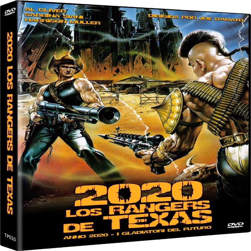 2020 Los Rangers De Texas (Anno 2020 - I Gladiatori Del Futuro