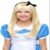 Fun Costumes Deluxe Alice Child Wig - ST view 1