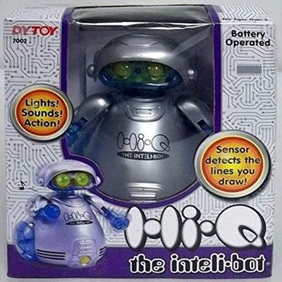 Hi-Q intellibot Sensor detects The Lines You Draw