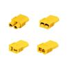 Amass XT60 Male to T/Tracxas/EC3/Big Tamiya Plug Female Adapter Plug 4pcs view 1