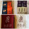 EmbroideryByZevotek Embroidered Custom Cornhole Bags Personalized view 3