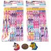24 Pcs My Little Pony Wood Pencils Birthday Party Favors Bag Fillers - 2 DZ view 3