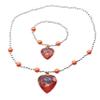 Joy Toy 65991 Miraculous Jewellery Set: 1 Pearl Bracelet, 1 Pearl Necklace and 2 Rings in Gift Box 12 x 4 x 18 cm view 3