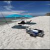 Bimini Beach Wagon-Balloon Beach Tires-Solid Aluminum Bed-Hitch Receiver Included- Made in USA view 4