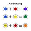 MR CHIPS Plastic Bingo Chips for Bingo Games 50,000 Count Box - Solid and Transparent Colors Counting Chips - Transparent Blue - 3/4 Inch view 4