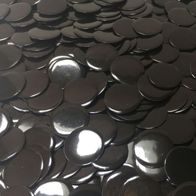 MR CHIPS Plastic Bingo Chips for Games 50,000 Count Box - Solid and Transparent Colors Counting Black 3/4 Inch