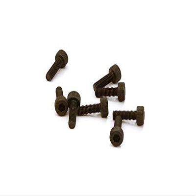 Integy Replacement Screws (8) Small M2.5x8mm for Alloy Wheels