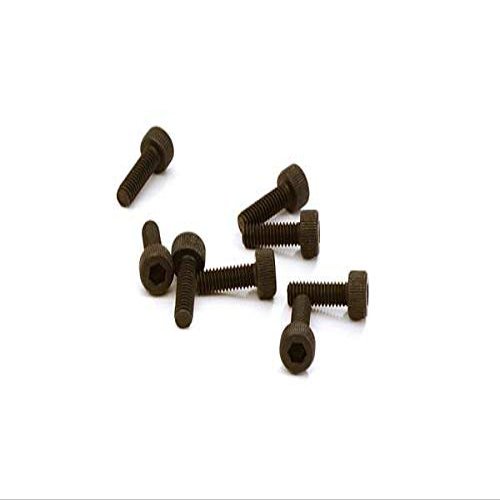 Integy Replacement Screws (8) Small M2.5x8mm for Alloy Wheels