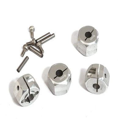 12mm Hex Wheel (4) Hub 9mm Thick for 1/10 Axial, Tamiya, Drift & TC