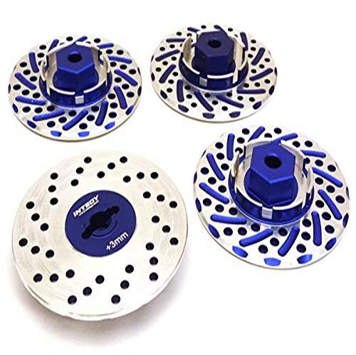 Integy Alloy 44mm Brake Disc 12mm Hex +3 Offset for 1/10 Size RC Drift