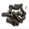 Integy M3 Size Angled 25mm Length Ball Ends Type Tie Rod Ends, w/ 3mm Ball Links view 1