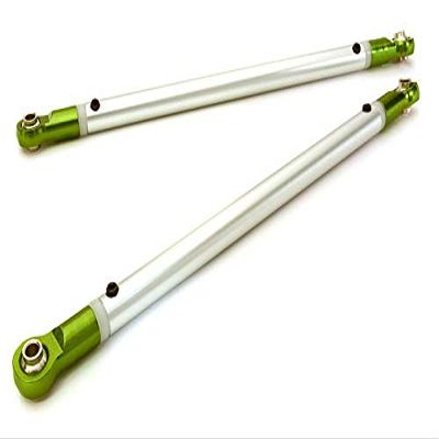 Machined Alloy Rear Upper 140mm Suspension Linkage (2) for Axial SCX10 II