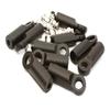 Integy M3 Size Straight 27mm Length Ball Ends Type Tie Rod Ends, w/ 3mm Ball Links view 1