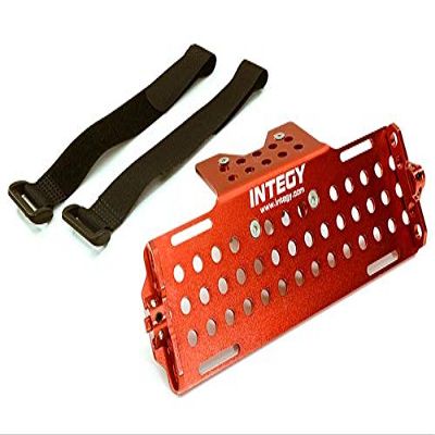 Alloy Machined Battery Tray for Axial 1/10 SCX-10 Scale Off-Road Crawler