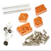Billet Machined Adjustable Shock Mount Plate (4) for Axial 1/10 SCX10 II view 1