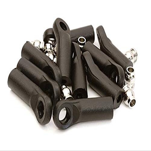 Integy M3 Size Angled 28mm Length Ball Ends Type Tie Rod Ends, w/ 3mm Ball Links