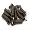 Integy M3 Size Angled 28mm Length Ball Ends Type Tie Rod Ends, w/ 3mm Ball Links view 1