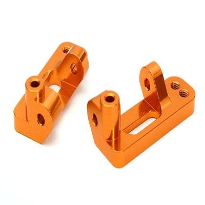 Integy Front Caster Blocks for Stampede 2WD, Rustler 2WD, Slash 2WD & Bigfoot 3632
