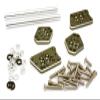 Billet Machined Adjustable Shock Mount Plate (4) for Axial 1/10 SCX10 II view 1