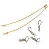 Integy Secured Body Clip (4) with 160mm Retainer Link for 1/10 Stampede & Rustler view 1