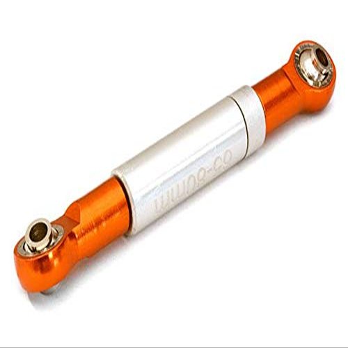 Integy Machined Alloy Adjustable 65-80mm Short Steering Linkage for SCX-10 & SCX10 II