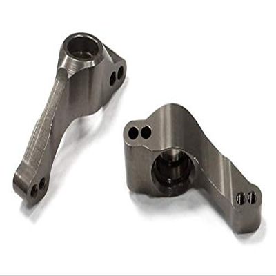 Billet Machined Rear Hub Carriers for Traxxas 1/10 Nitro Slash 2WD