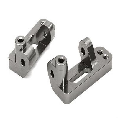 Integy Front Caster Blocks for Stampede 2WD, Rustler 2WD, Slash 2WD & Bigfoot 3632