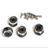 12mm Hex Wheel (4) Hub 6mm Thick for 1/10 Axial, Tamiya, Drift & TC view 1