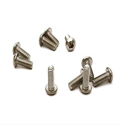Integy Steel 3 x 8mm Button Head Hex Screw (10) RC Hardware