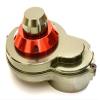 Alloy Upper Gearbox Housing for Axial 1/10 SCX10 II w/LCG Transfer Case view 1