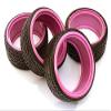 Integy Replacement Drift Tire Set (4) for C24791 Thru C24798 Type Alloy Wheel view 1