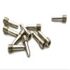 Integy M4 Threaded Stainless Steel Axle Screw Pins, 11mm Length - Pack of 10 view 1