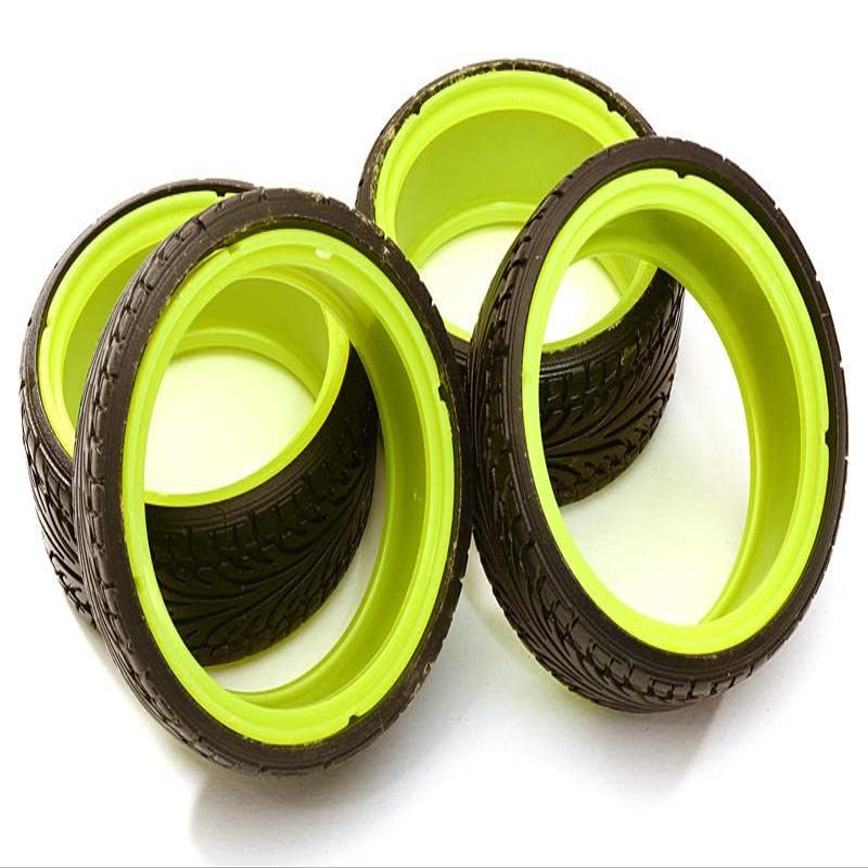 Integy Replacement Drift Tire Set (4) for C24791 Thru C24798 Type Alloy Wheel