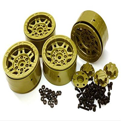 Integy Composite Dual 6 Spoke Off-Road 1.9 Size Wheel (4) Set