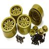 Integy Composite Dual 6 Spoke Off-Road 1.9 Size Wheel (4) Set view 1