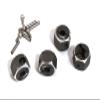 12mm Hex Wheel (4) Hub 9mm Thick for 1/10 Axial, Tamiya, Drift & TC view 1