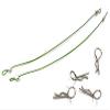Integy Secured Body Clip (4) with 140mm Retainer Link for 1/10 Off-Road Crawler view 1
