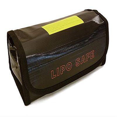 Integy LiPo Guard Large Case (190x85x70mm) for Charging and Storage