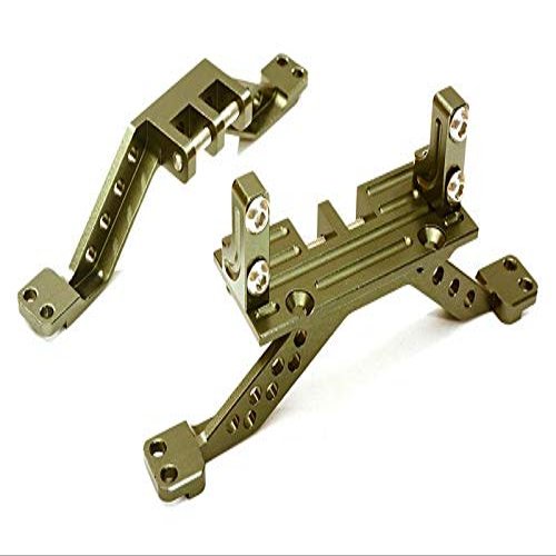 4-Link Type Rear & Front Roll Mount w/Servo Mount for Axial SCX-10 Scale Crawler